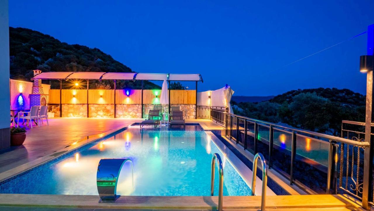 Villa Tanyeri Kaş Buitenkant foto