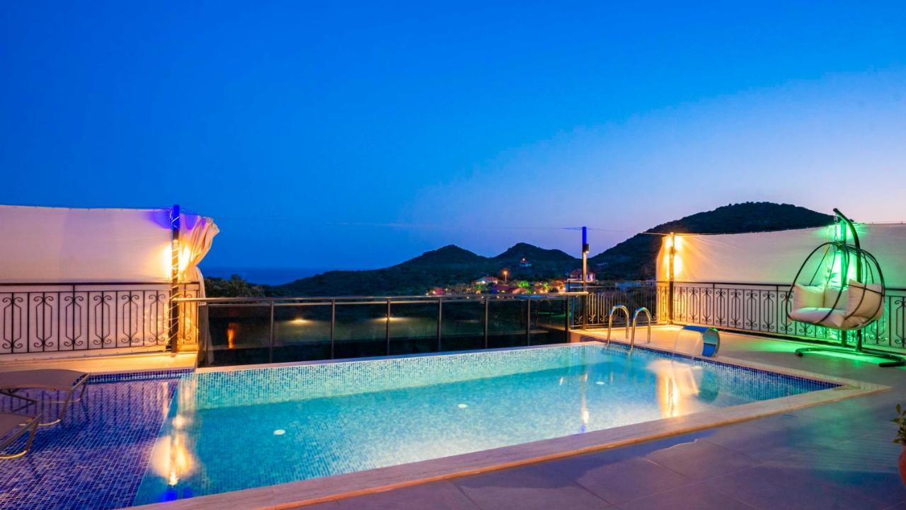 Villa Tanyeri Kaş Buitenkant foto
