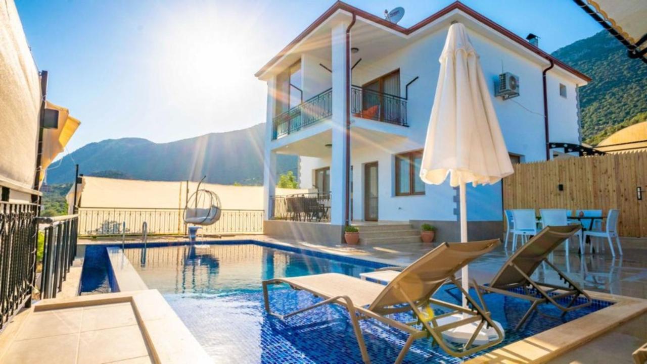 Villa Tanyeri Kaş Buitenkant foto